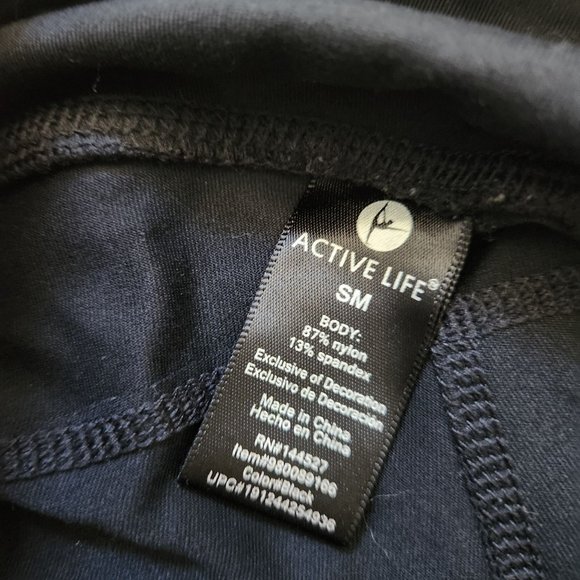 Active Life High Rise Sublime Tights Black S - Picture 8 of 11